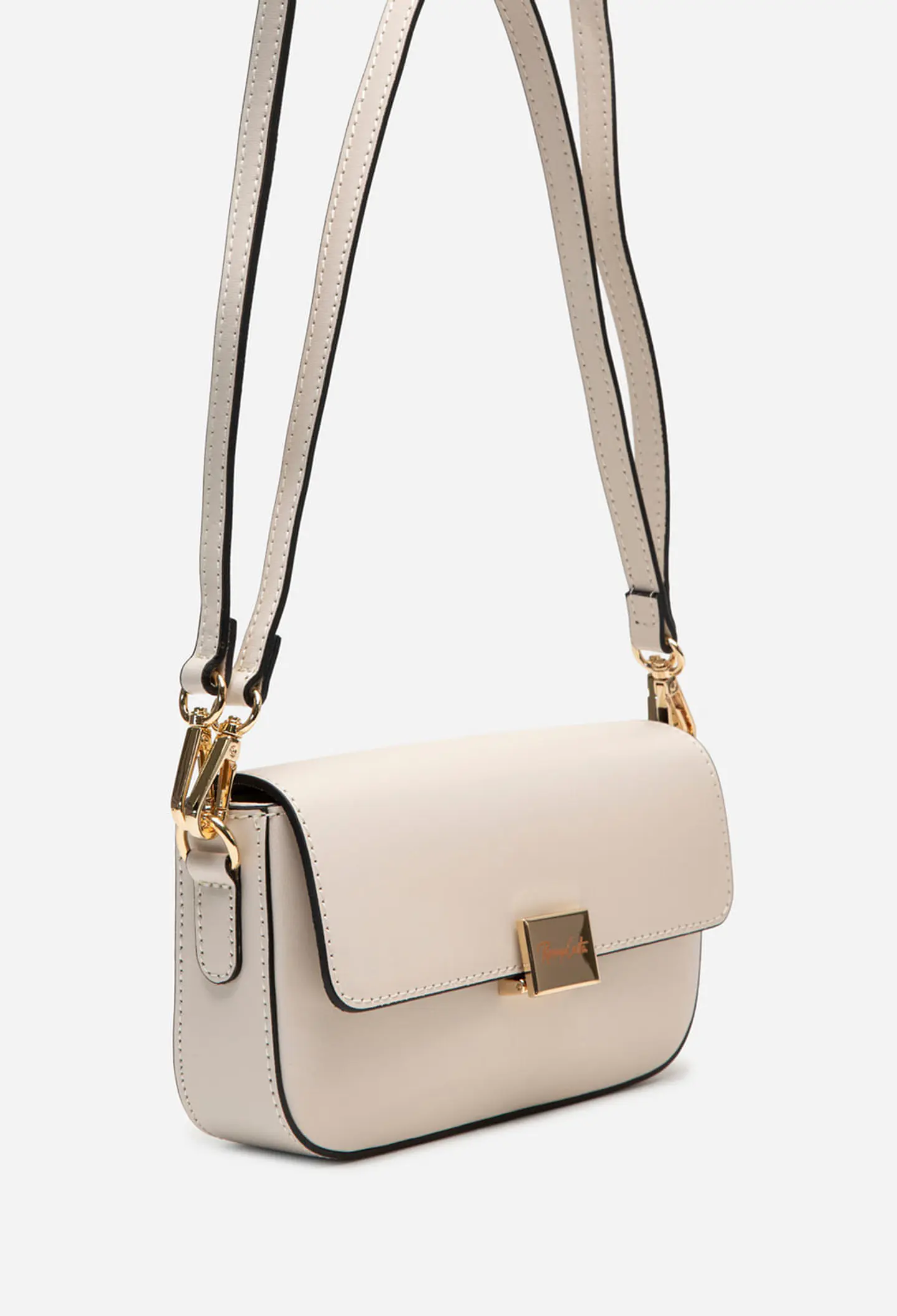 Cartera Cuero Studio Baguette 15