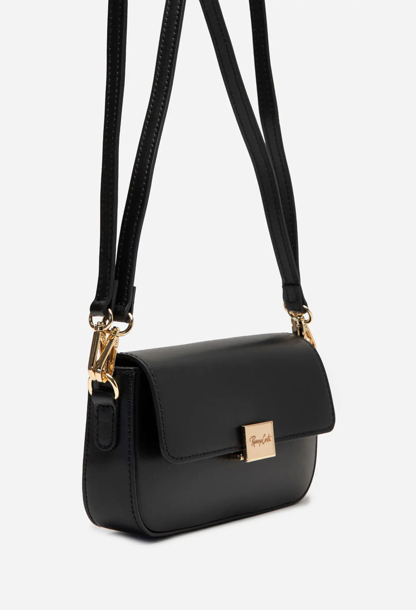 Cartera Cuero Studio Baguette 18
