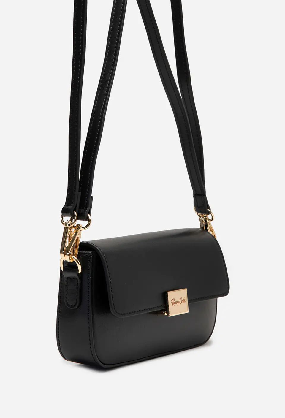 Cartera Cuero Studio Baguette 18
