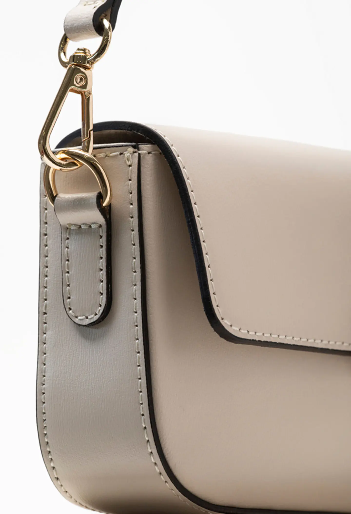 Cartera Cuero Studio Baguette 20