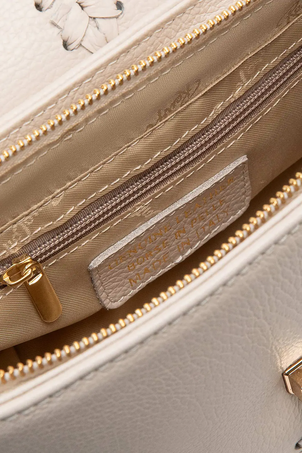 Cartera Cuero Espiga Line 8