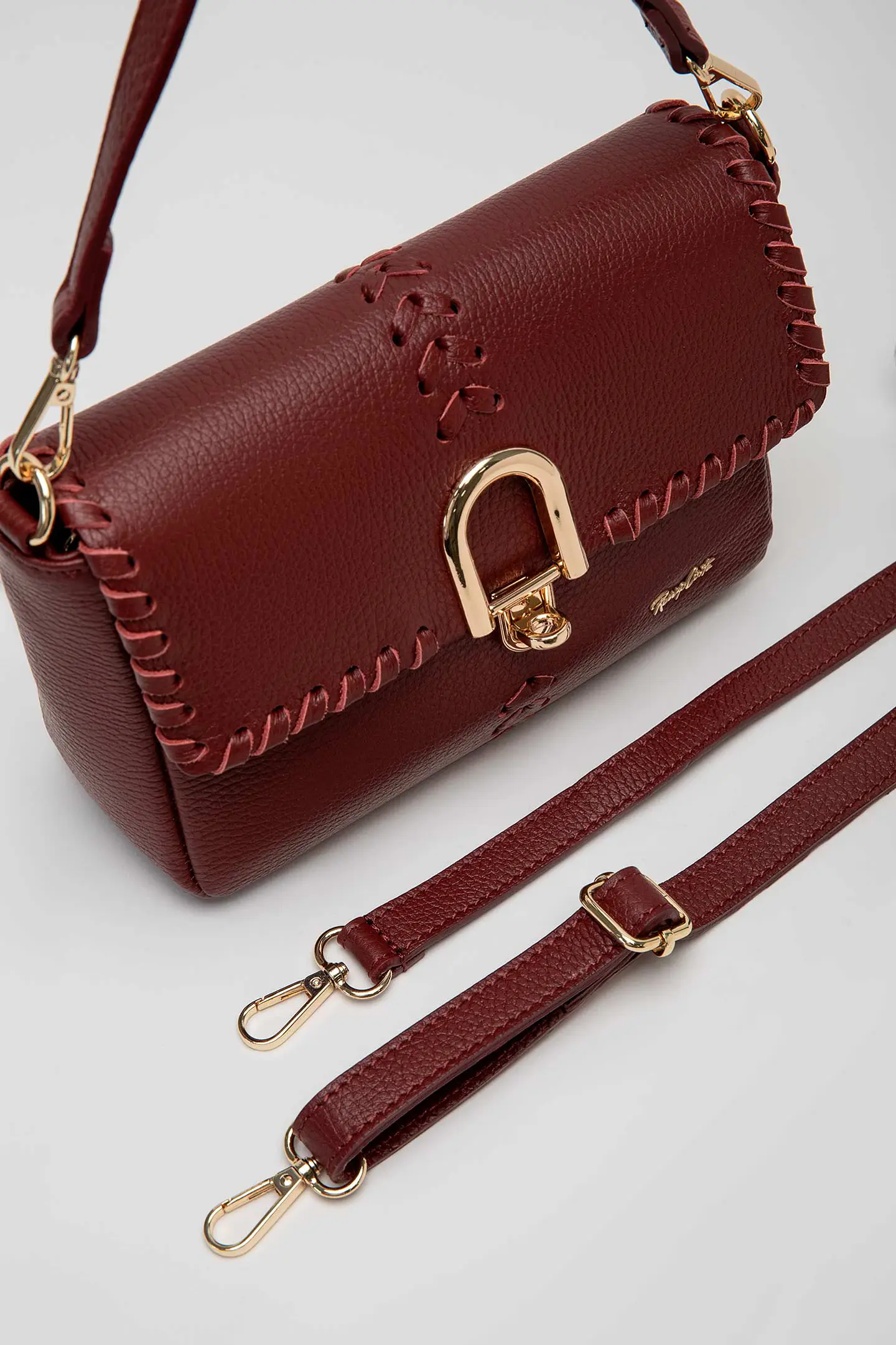Cartera Cuero Espiga Line 15