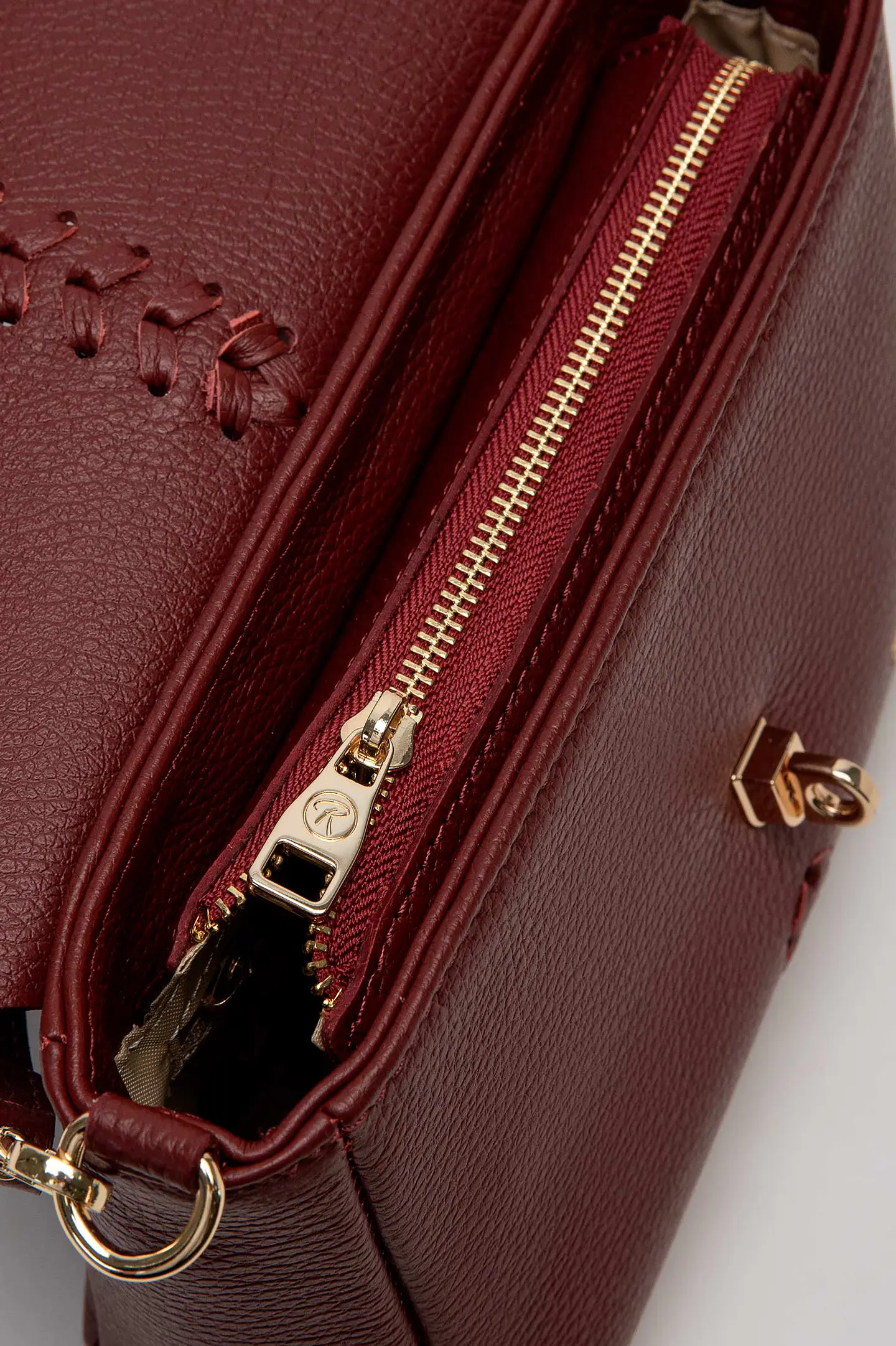 Cartera Cuero Espiga Line 19