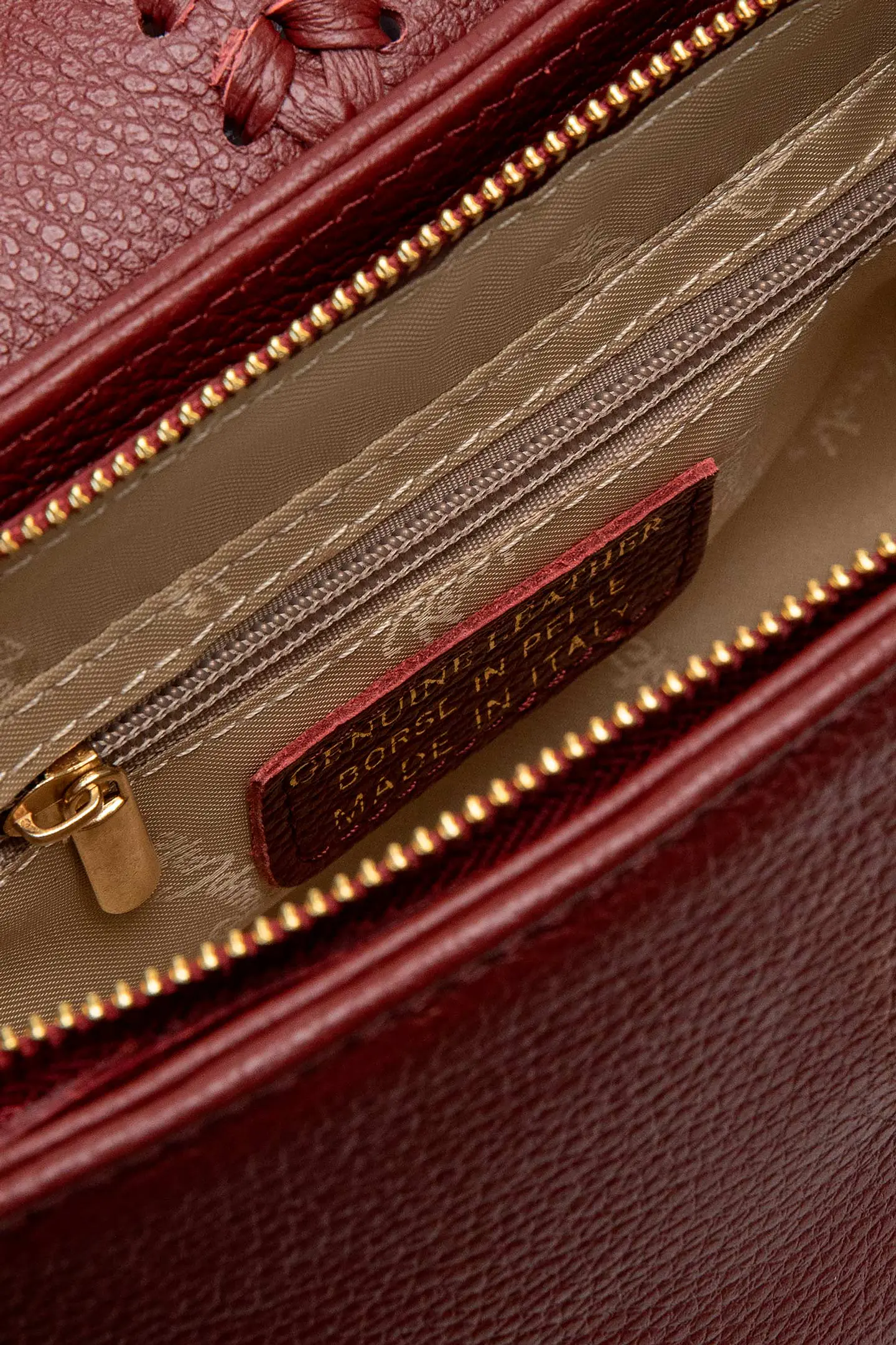 Cartera Cuero Espiga Line 21