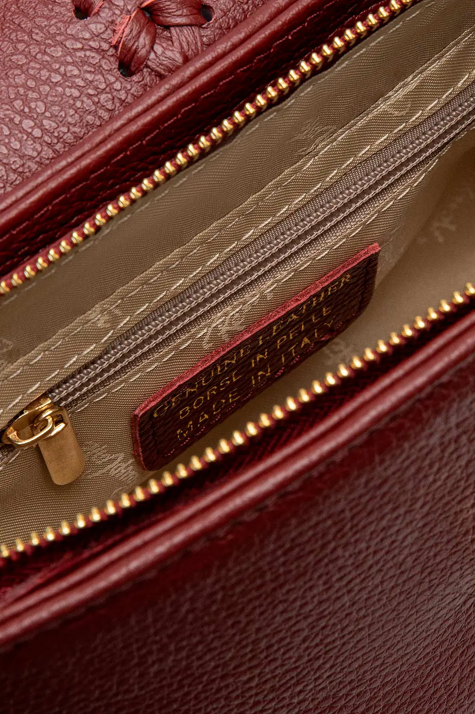 Cartera Cuero Espiga Line 21
