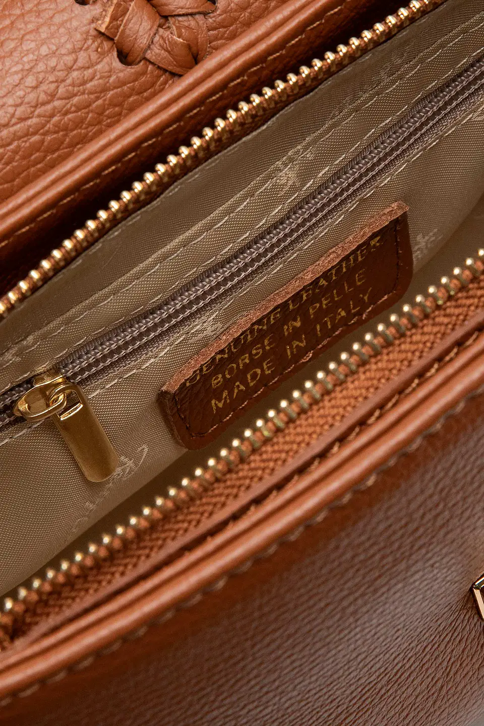 Cartera Cuero Espiga Line 23