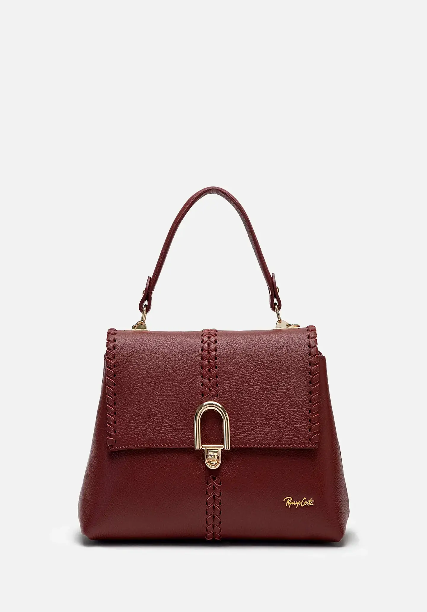Cartera Cuero Espiga Satchel 2