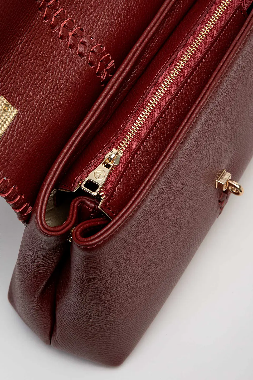Cartera Cuero Espiga Satchel 3