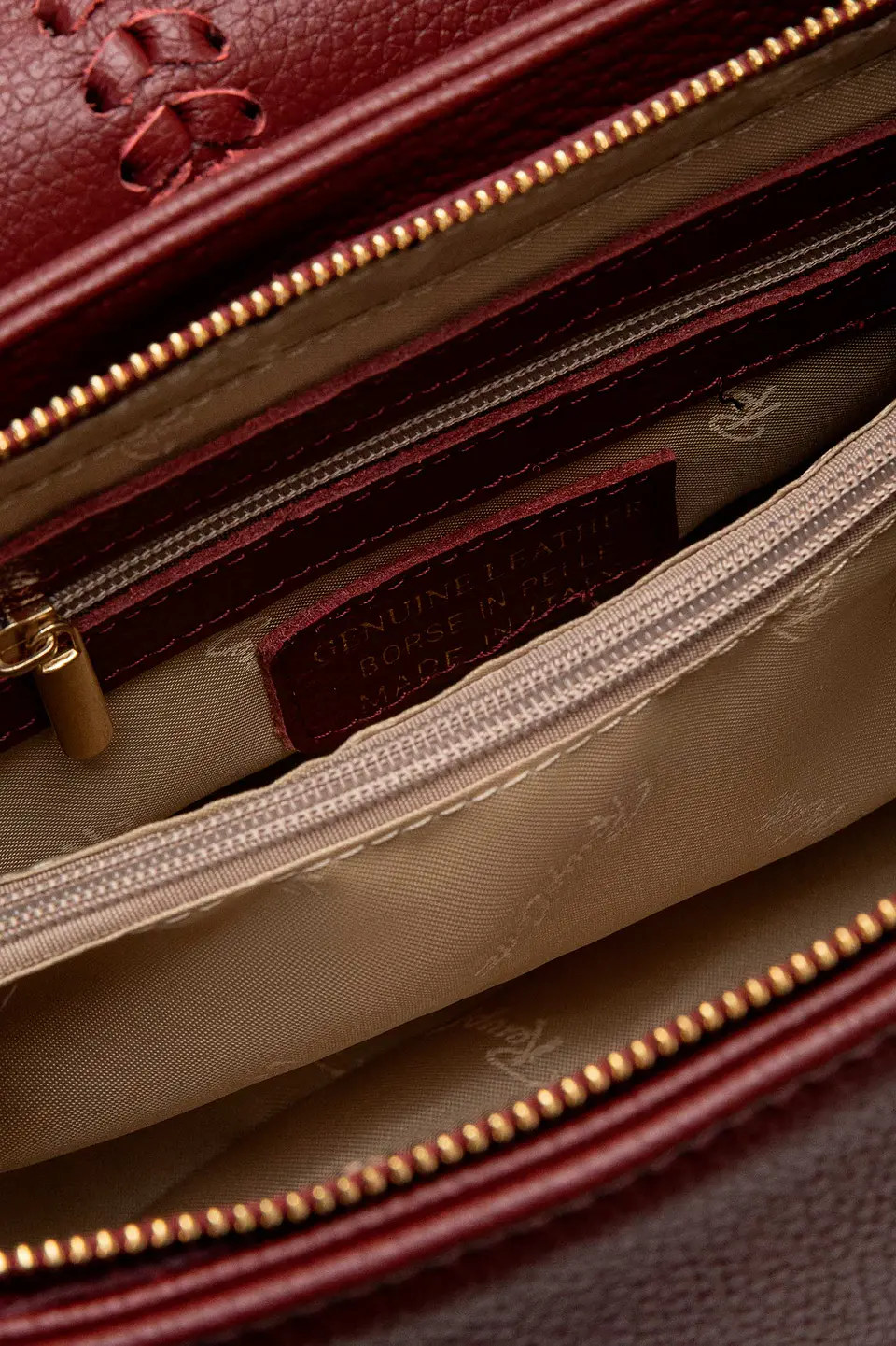 Cartera Cuero Espiga Satchel 4