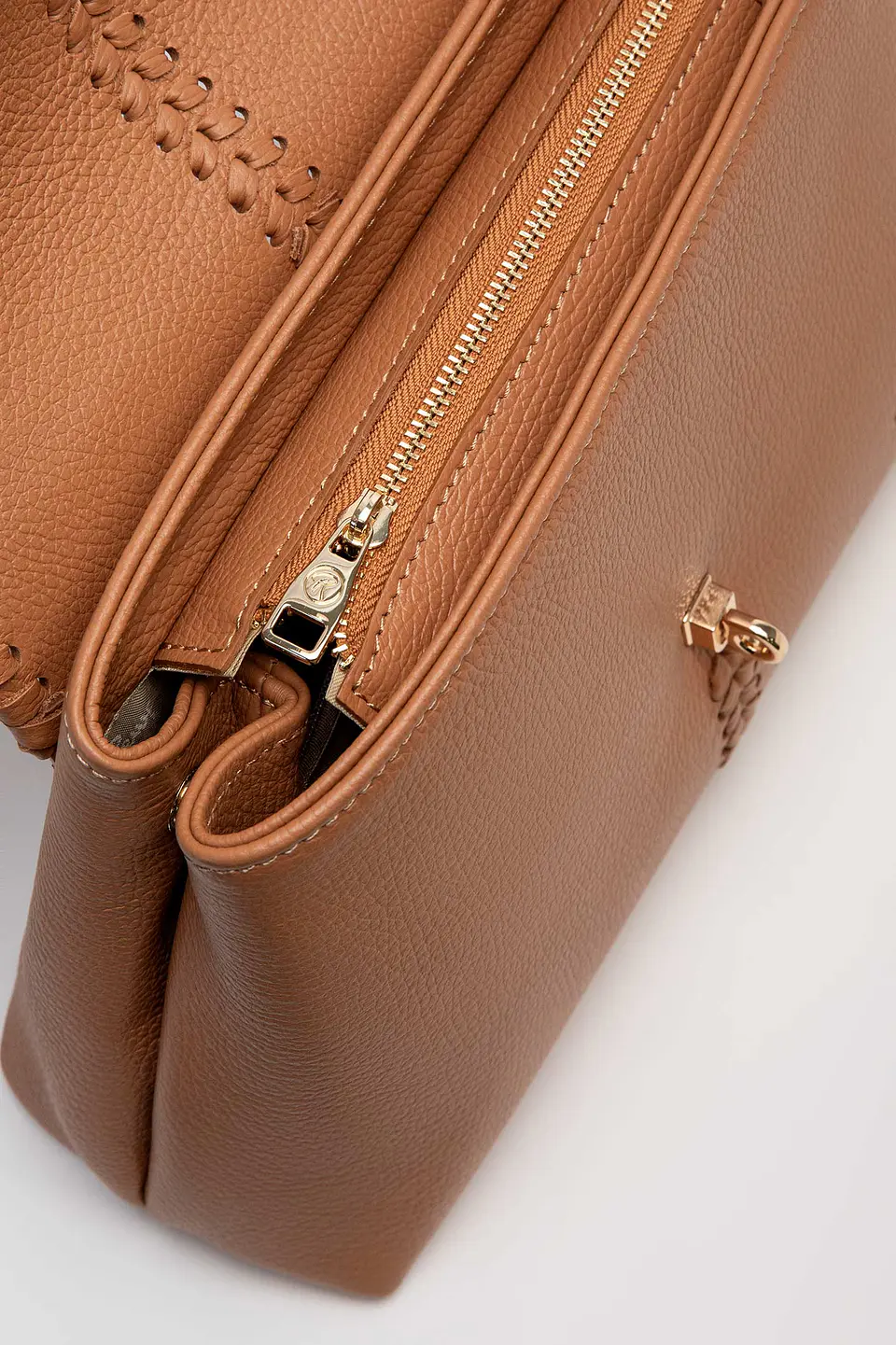 Cartera Cuero Espiga Satchel 5
