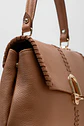Cartera Cuero Espiga Satchel - Miniatura 7