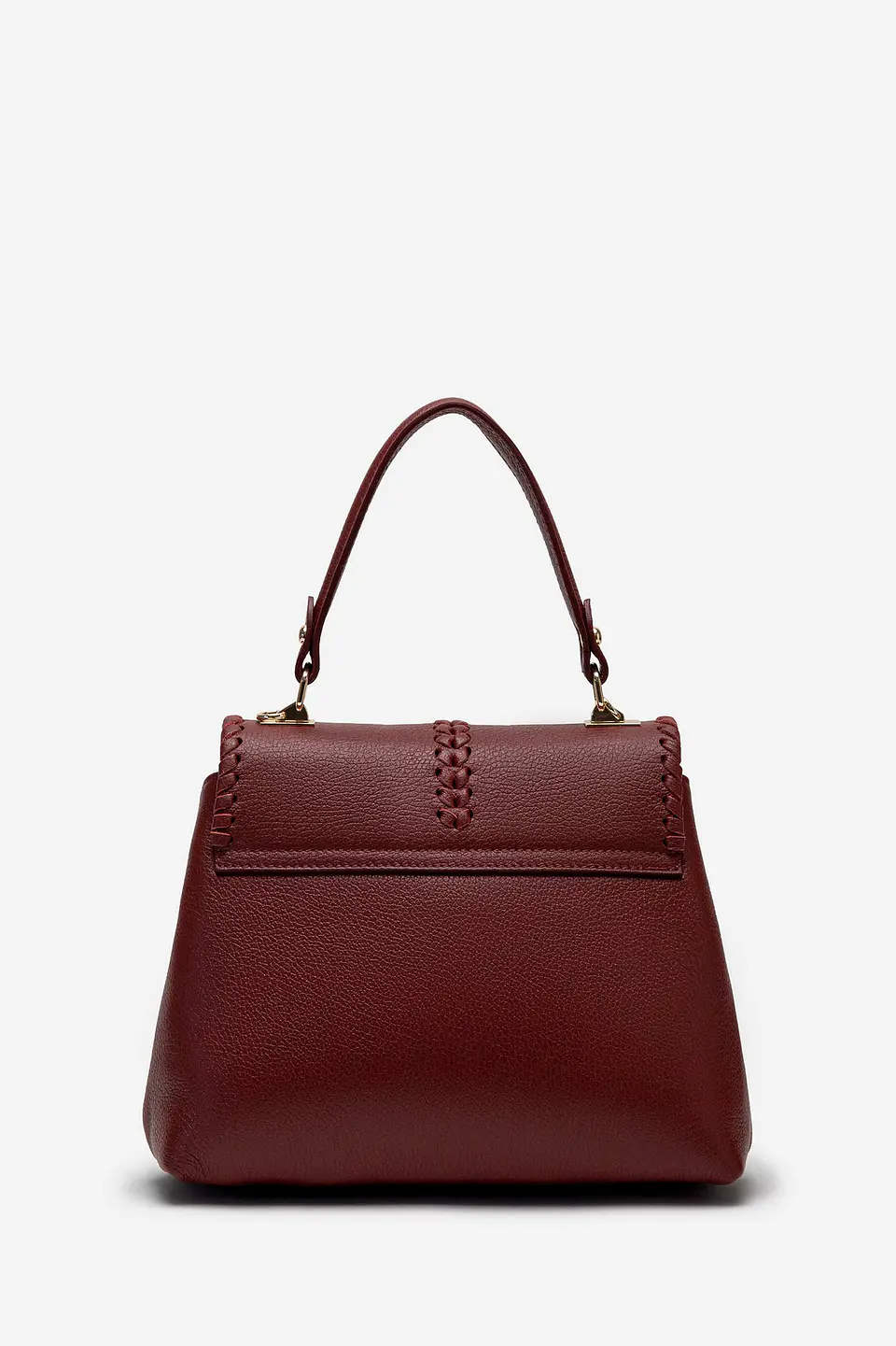 Cartera Cuero Espiga Satchel 8