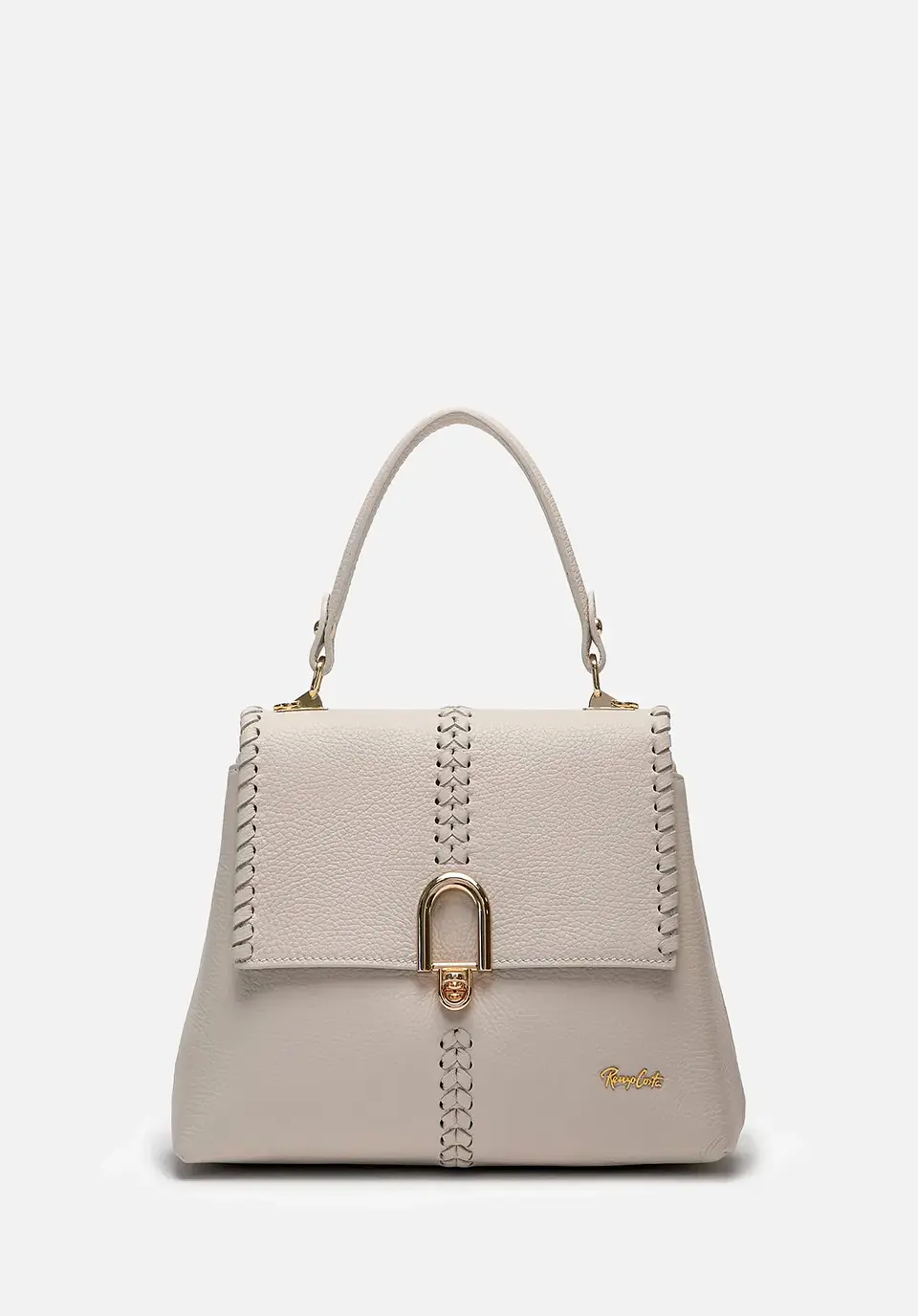 Cartera Cuero Espiga Satchel 12