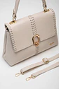 Cartera Cuero Espiga Satchel - Miniatura 17