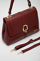 Cartera Cuero Espiga Satchel - Miniatura 18