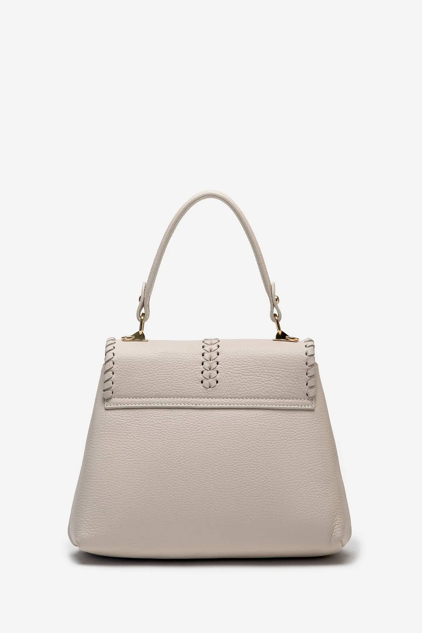 Cartera Cuero Espiga Satchel 21