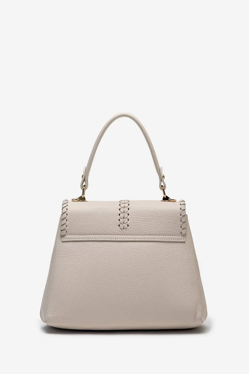 Cartera Cuero Espiga Satchel 21
