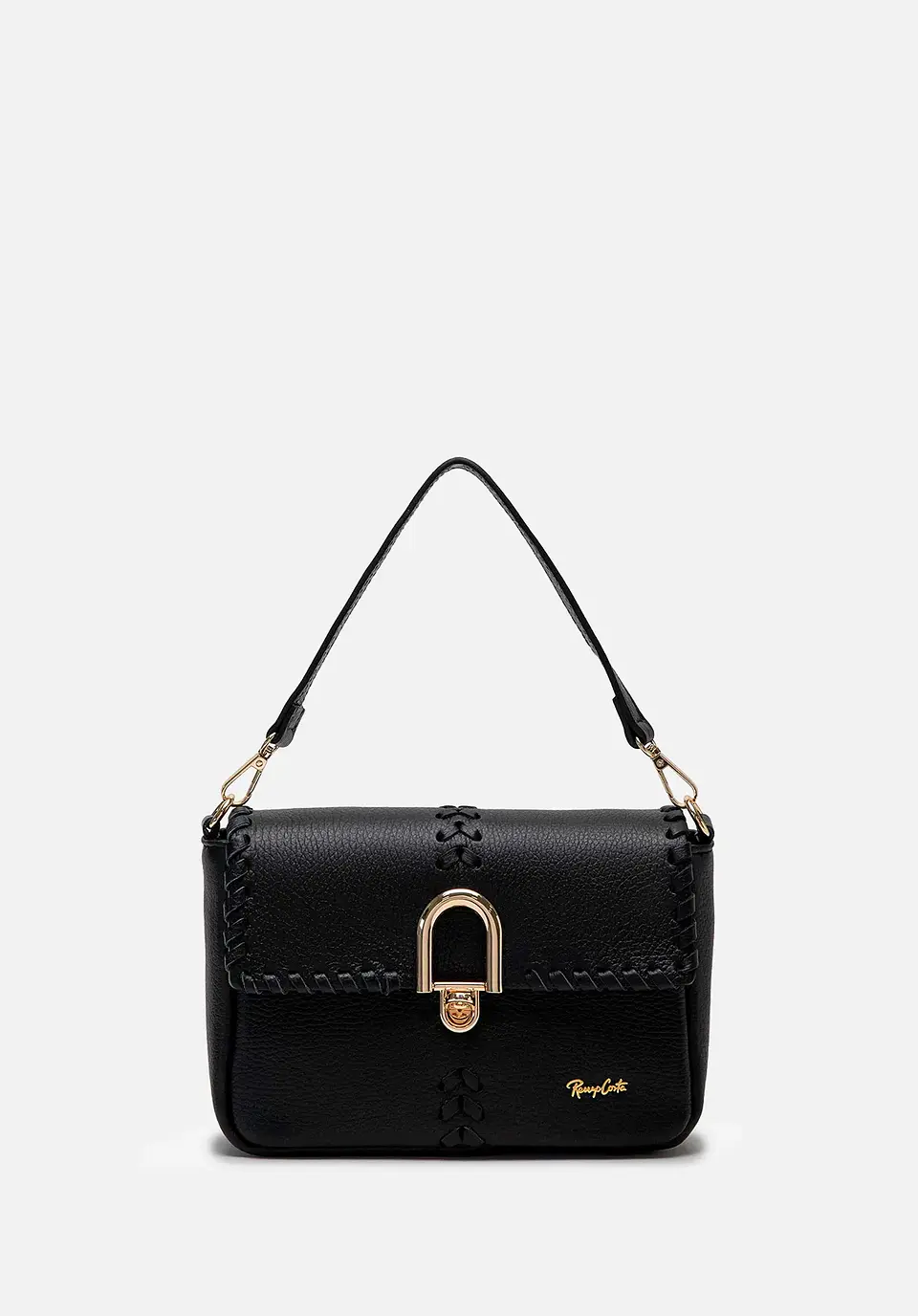 Cartera Cuero Espiga Line 30