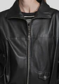 Casaca Cuero Mujer Bomber - Miniatura 2
