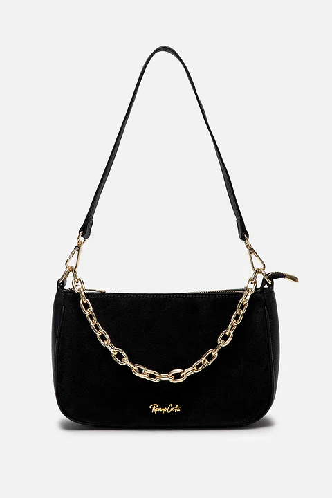 Cartera Cuero Kaia Chain