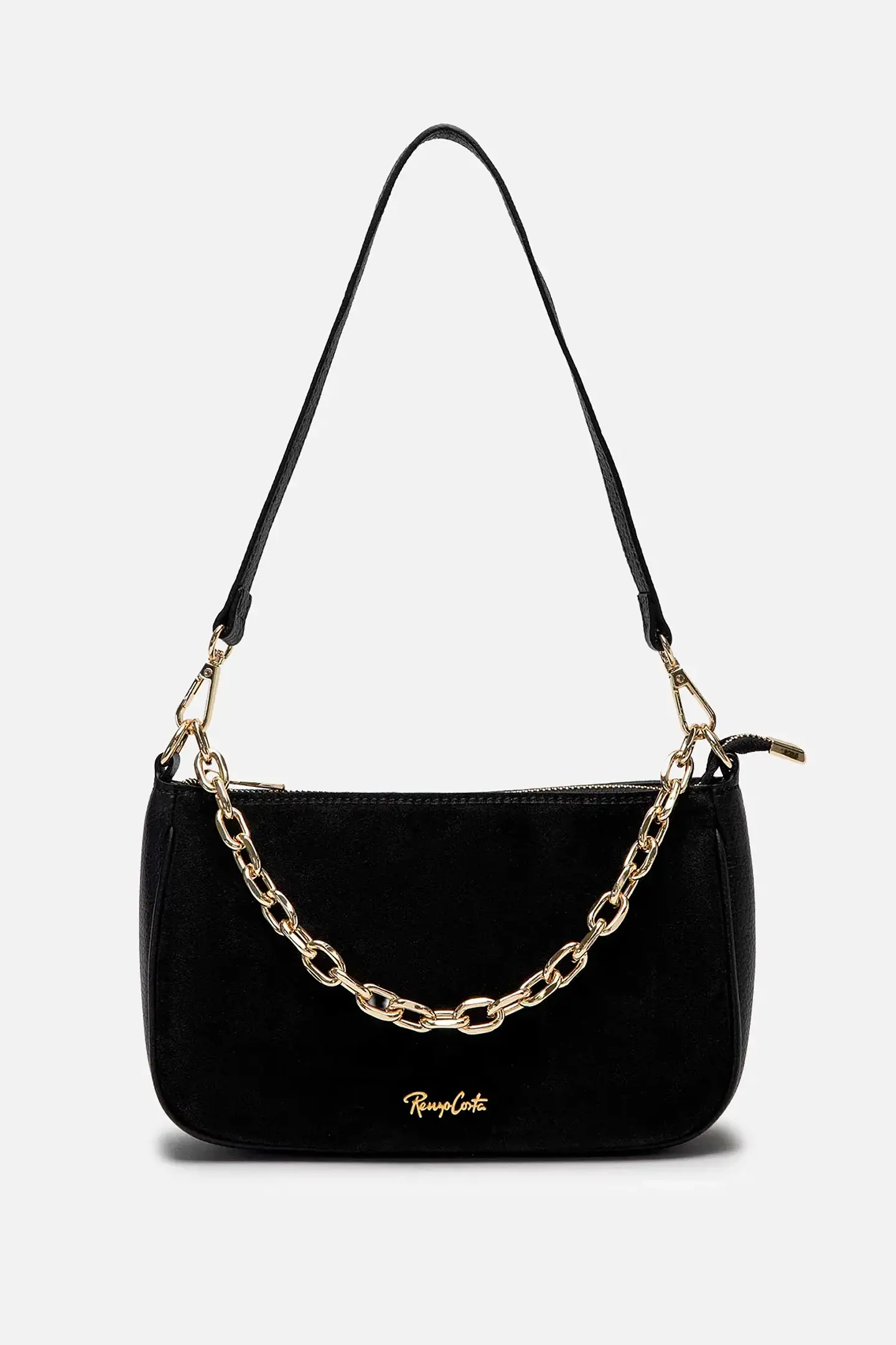 Cartera Cuero Kaia Chain 1