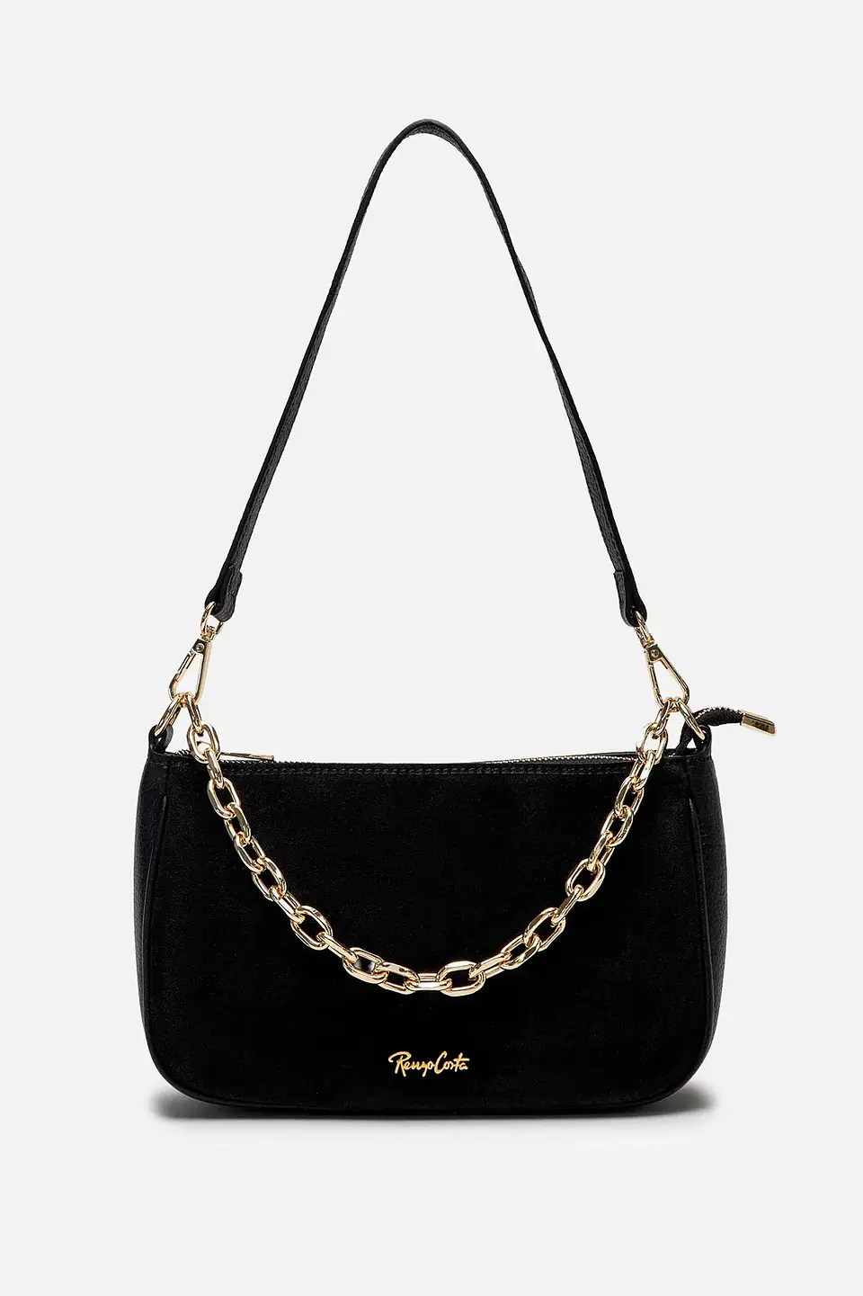 Cartera Cuero Kaia Chain 1