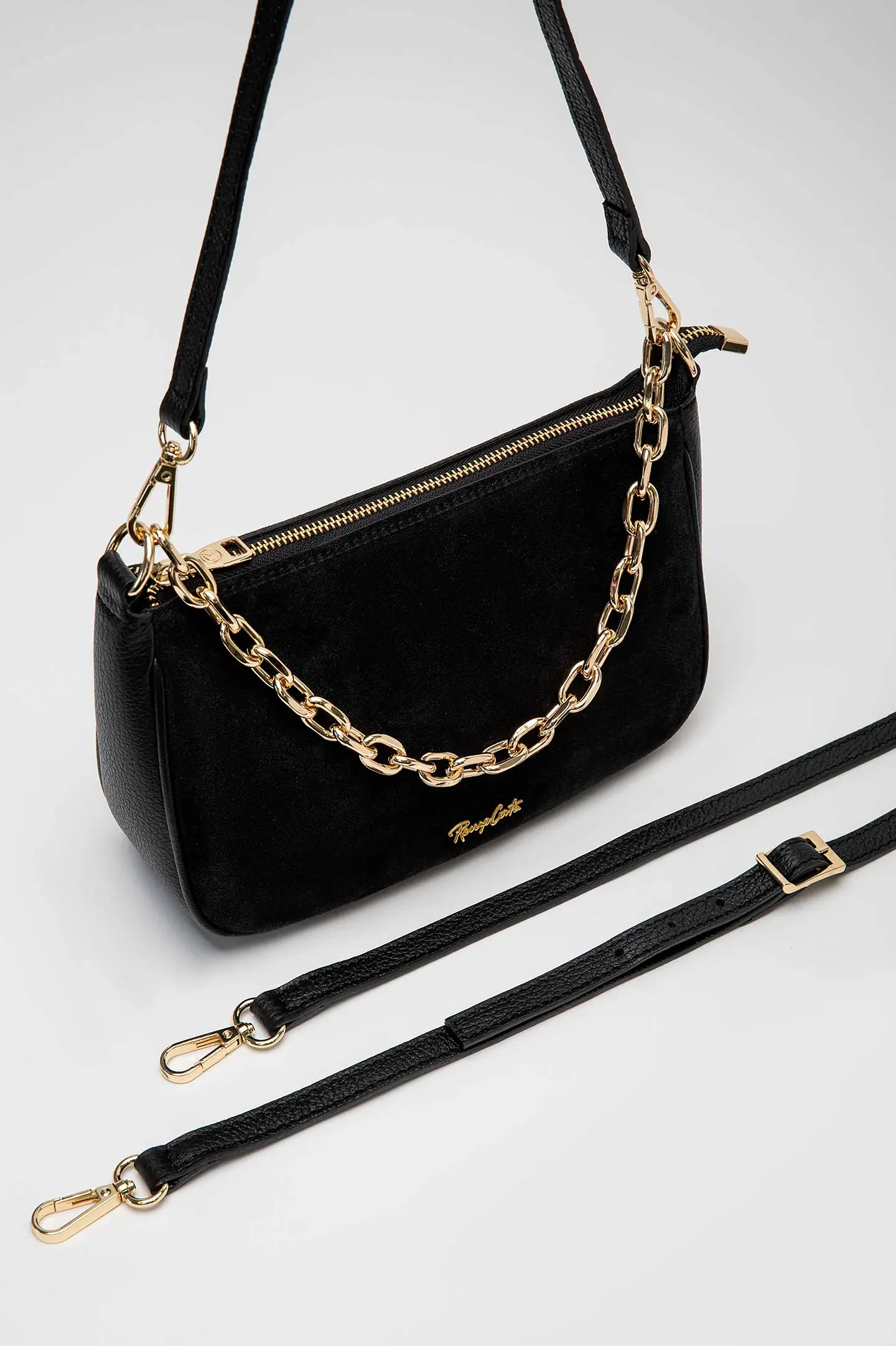 Cartera Cuero Kaia Chain 5