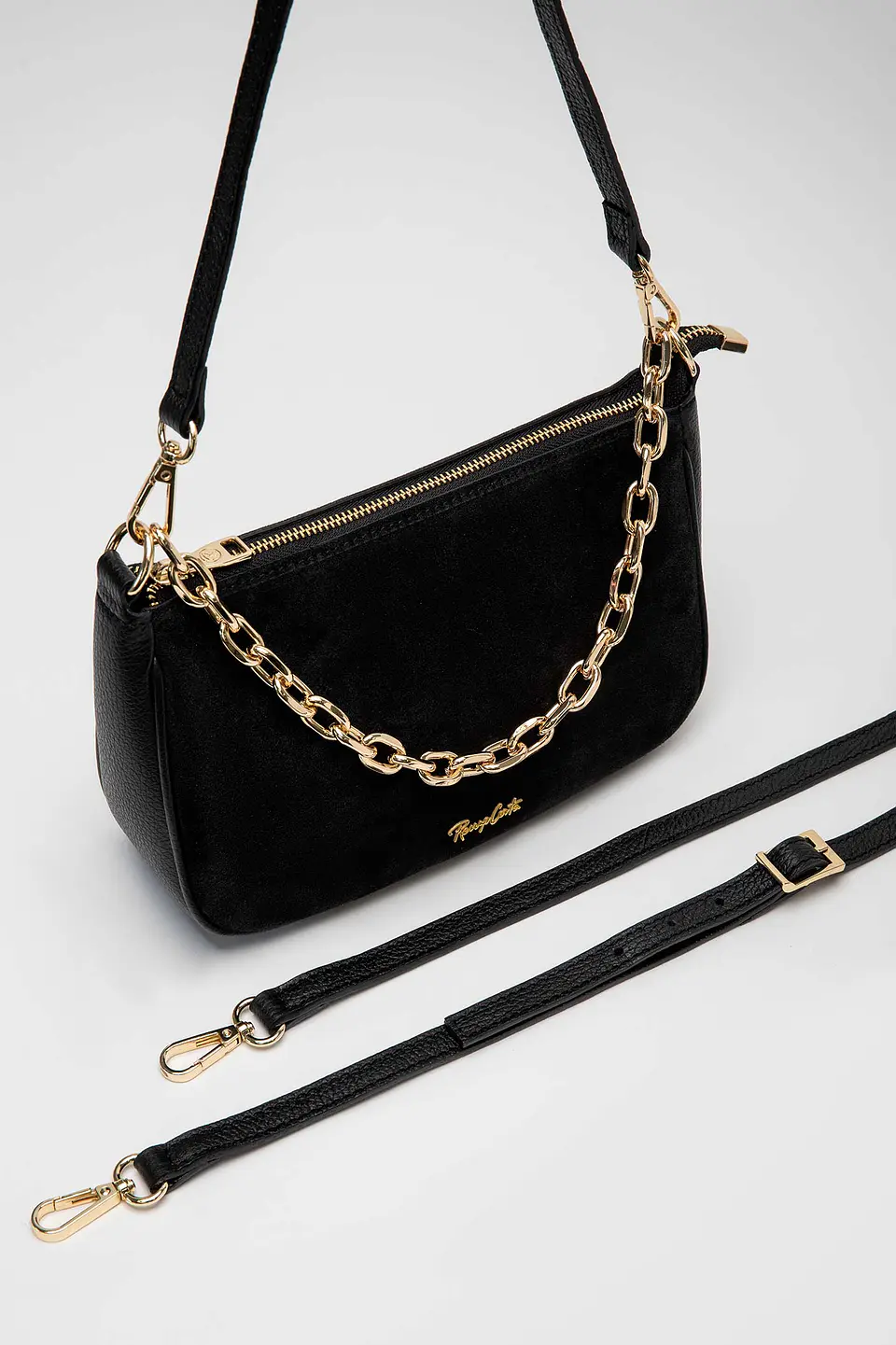 Cartera Cuero Kaia Chain 5