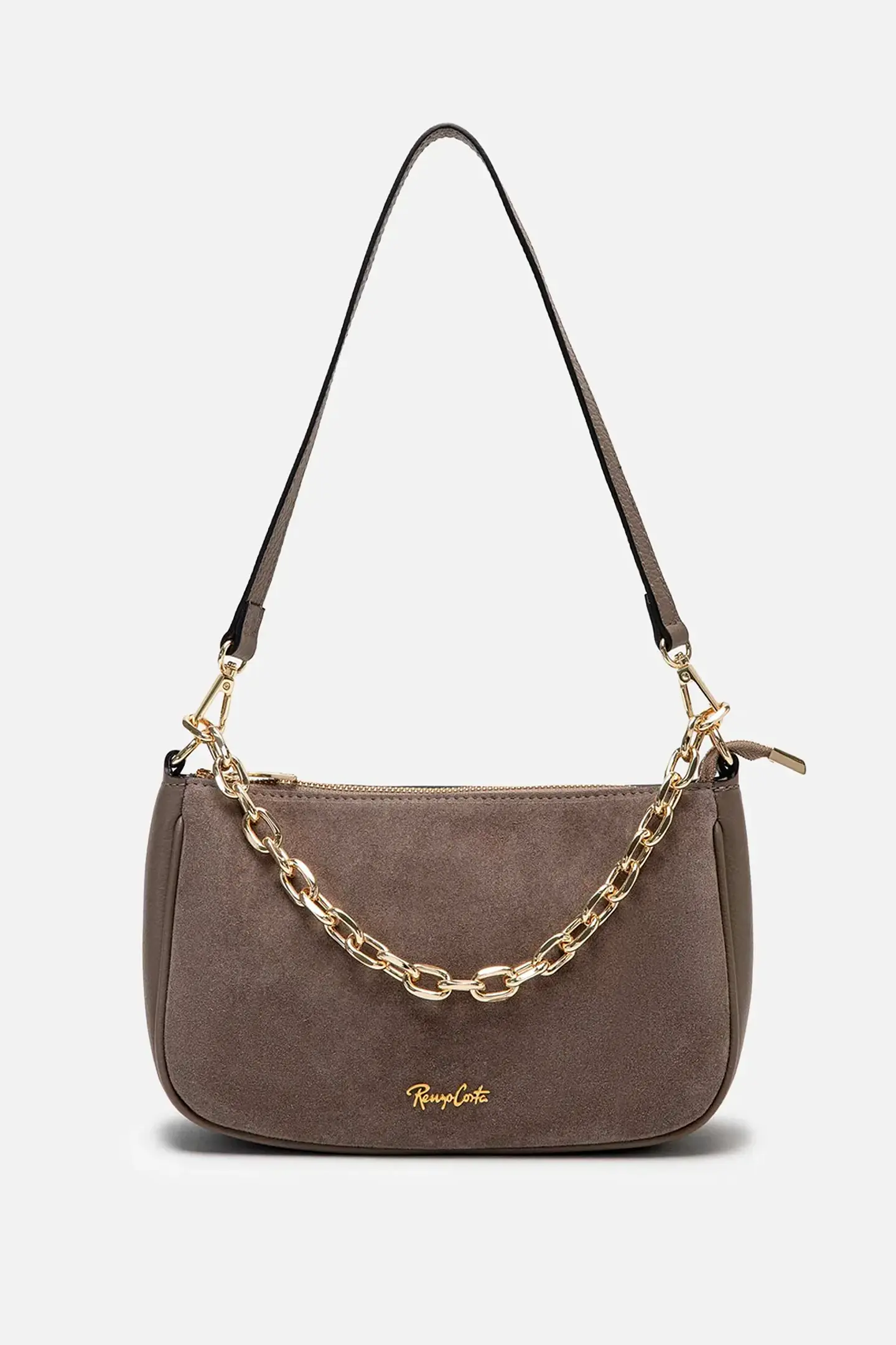 Cartera Cuero Kaia Chain 8