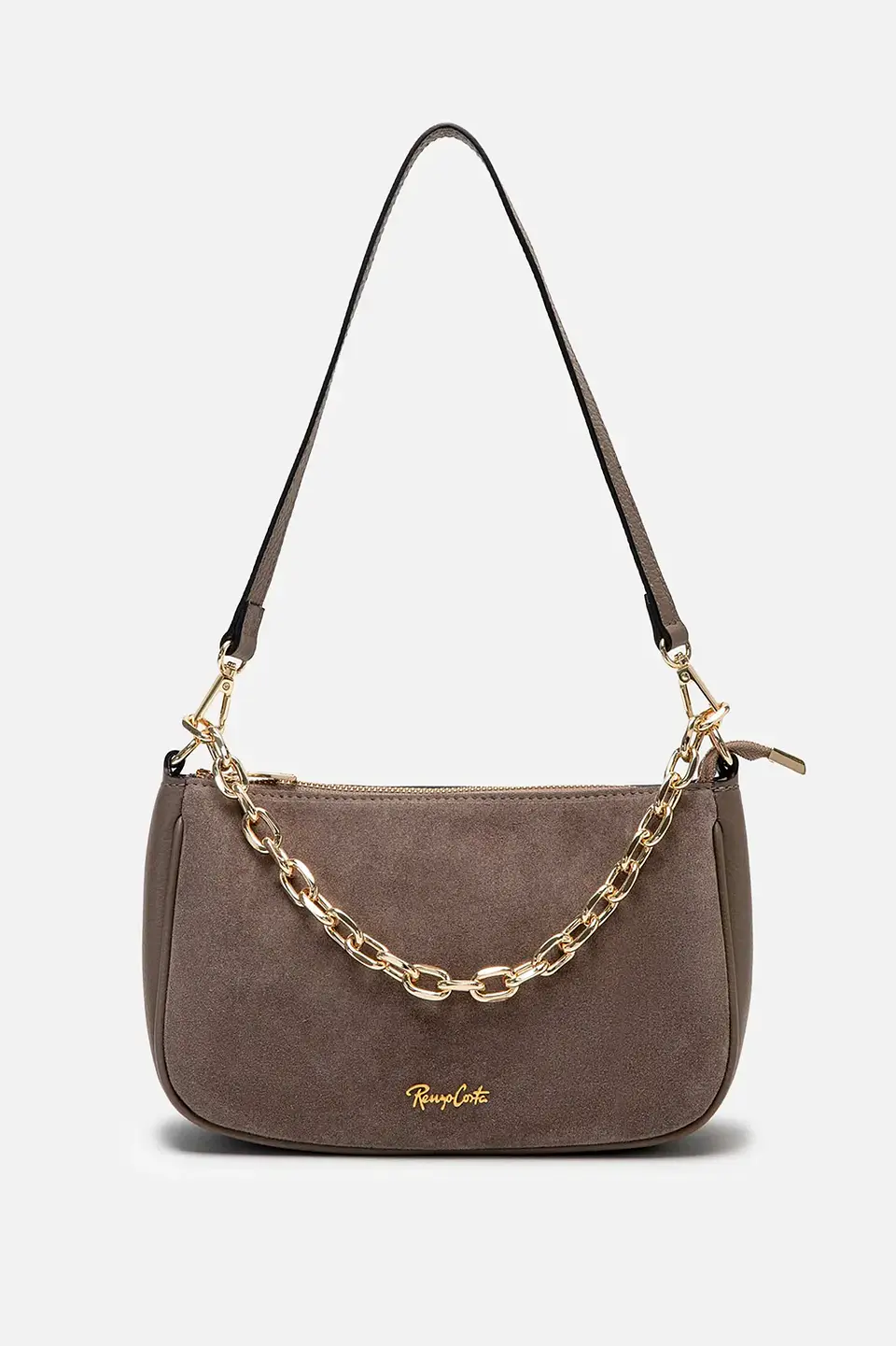 Cartera Cuero Kaia Chain 8