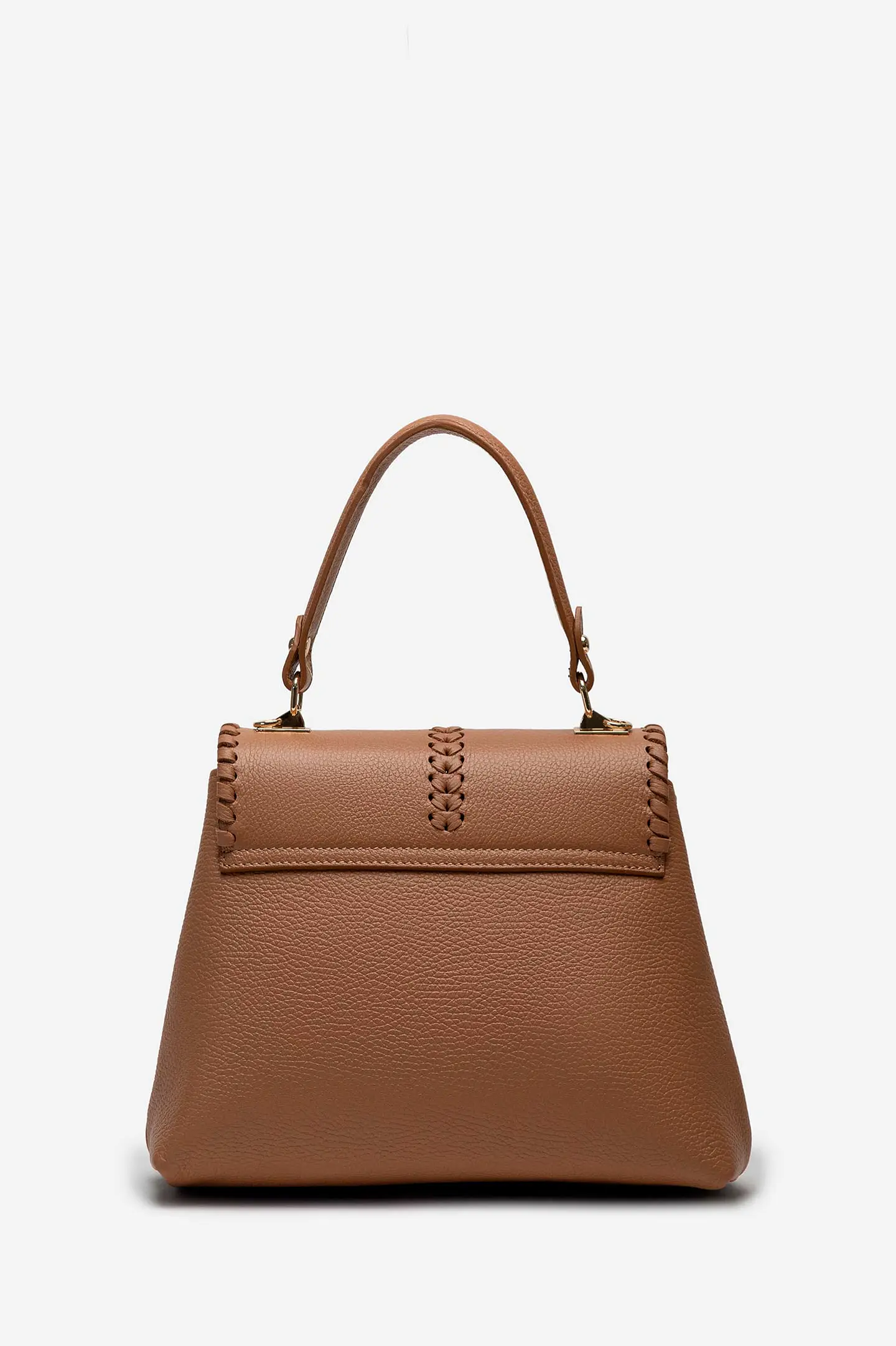 Cartera Cuero Espiga Satchel 23