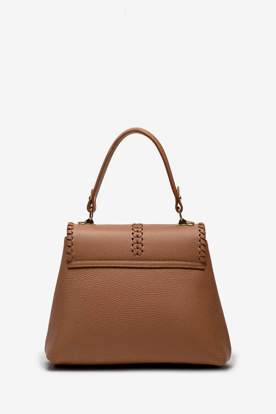 Cartera Cuero Espiga Satchel 23