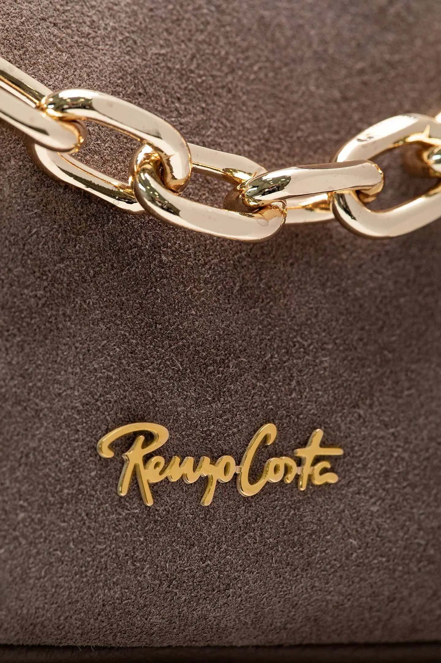 Cartera Cuero Kaia Chain 14