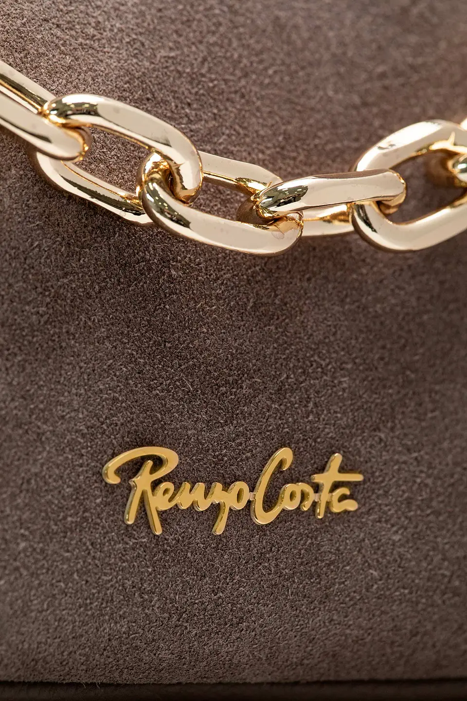 Cartera Cuero Kaia Chain 14