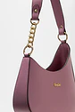 Cartera Cuero Hobo Chain - Miniatura 10