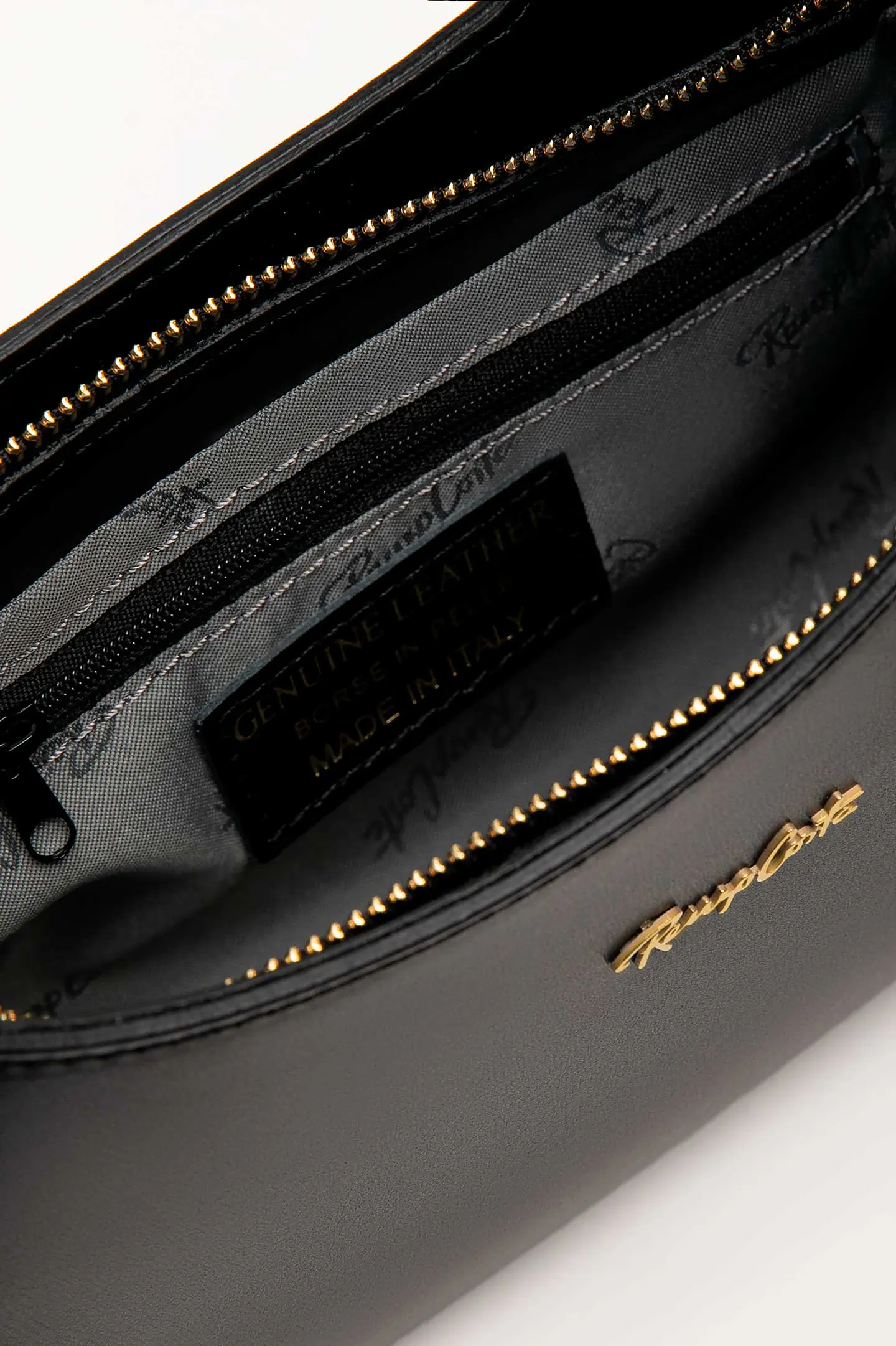 Cartera Cuero Hobo Chain 15