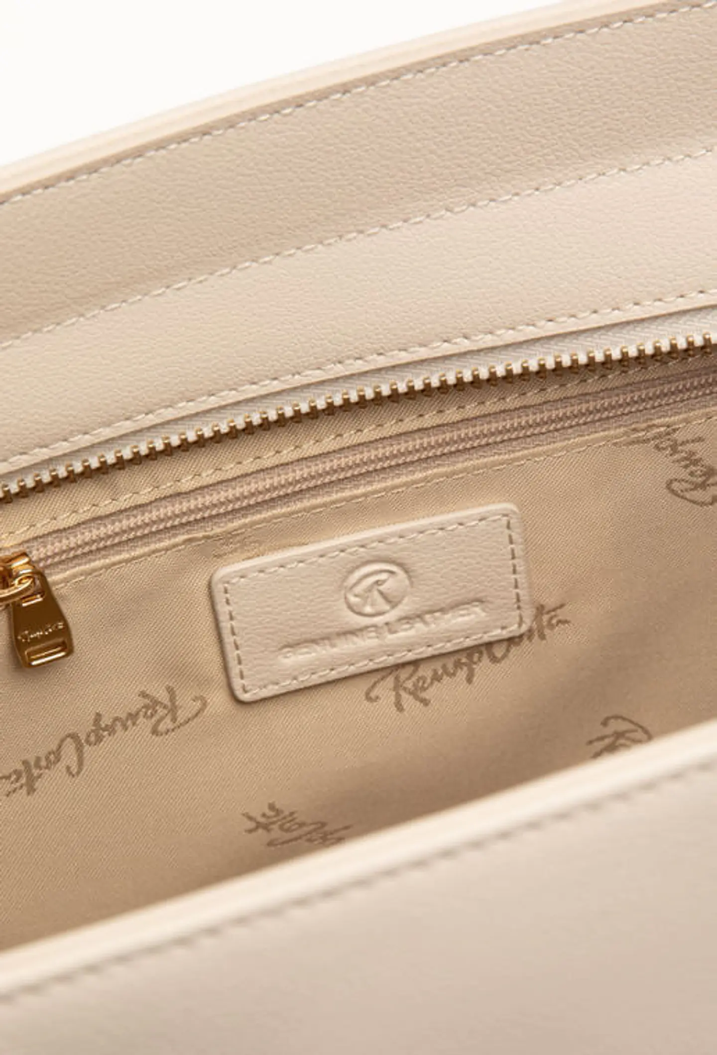 Cartera Cuero Satchel Petalia 1