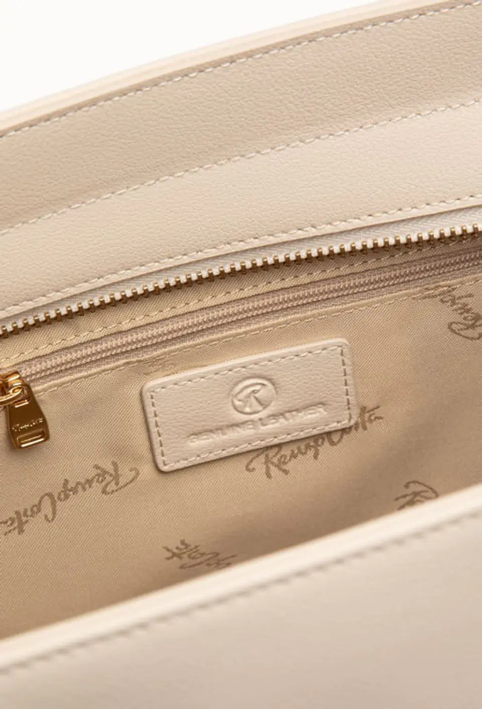 Cartera Cuero Satchel Petalia 1