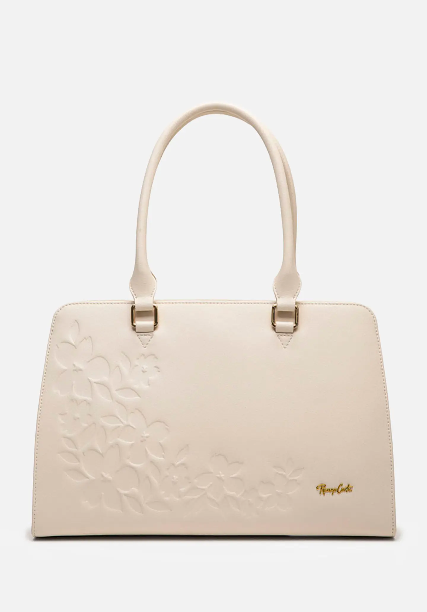 Cartera Cuero Satchel Petalia 2