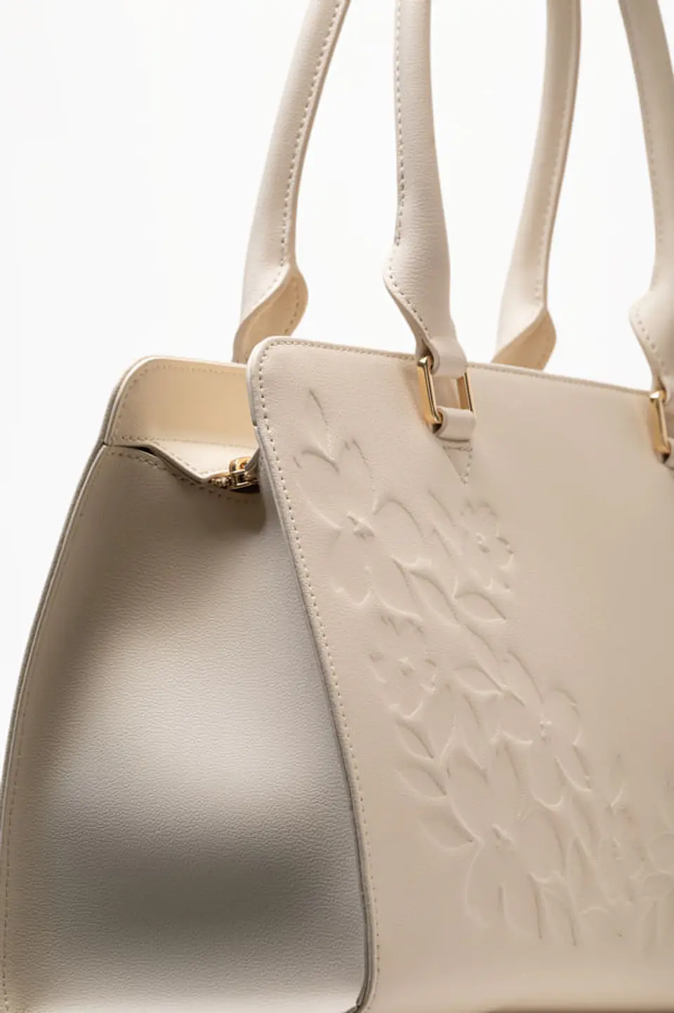 Cartera Cuero Satchel Petalia 3