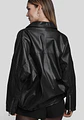Casaca Cuero Mujer Bomber - Miniatura 24
