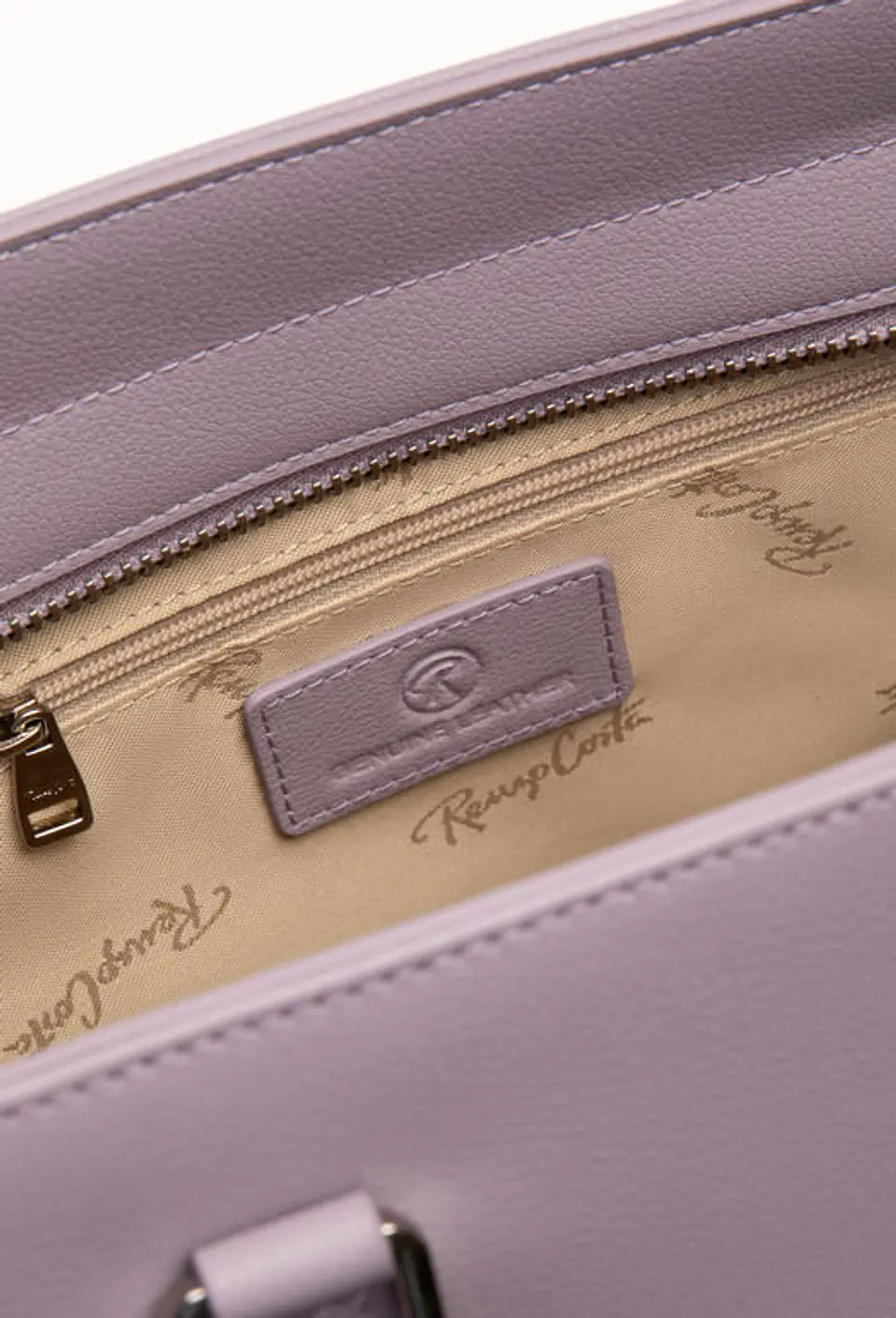 Cartera Cuero Satchel Petalia 6
