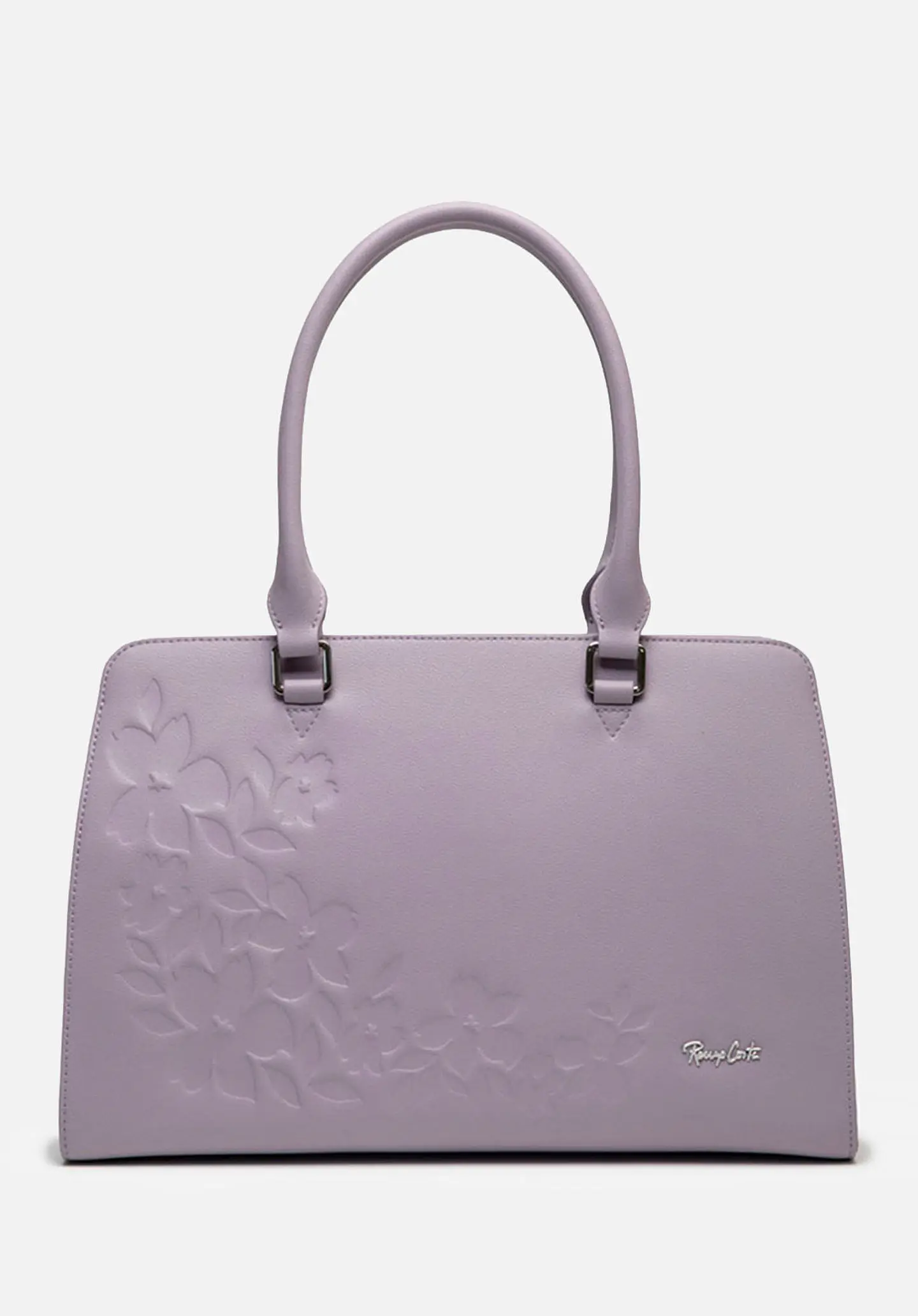 Cartera Cuero Satchel Petalia 8
