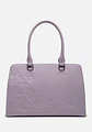 Cartera Cuero Satchel Petalia - Miniatura 8