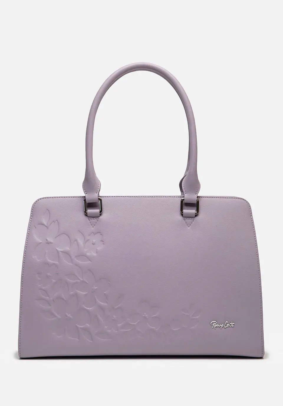 Cartera Cuero Satchel Petalia 8