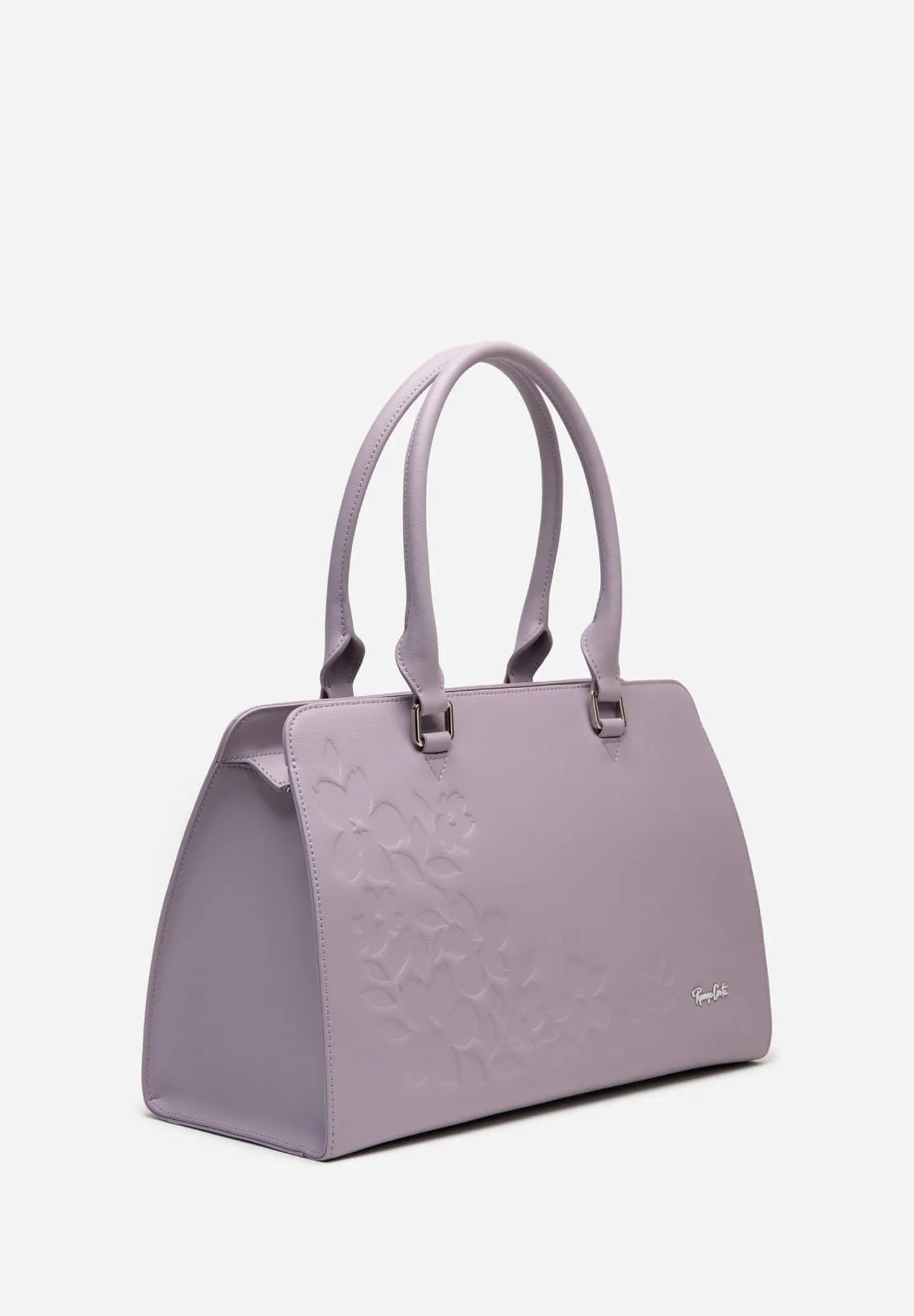Cartera Cuero Satchel Petalia 9