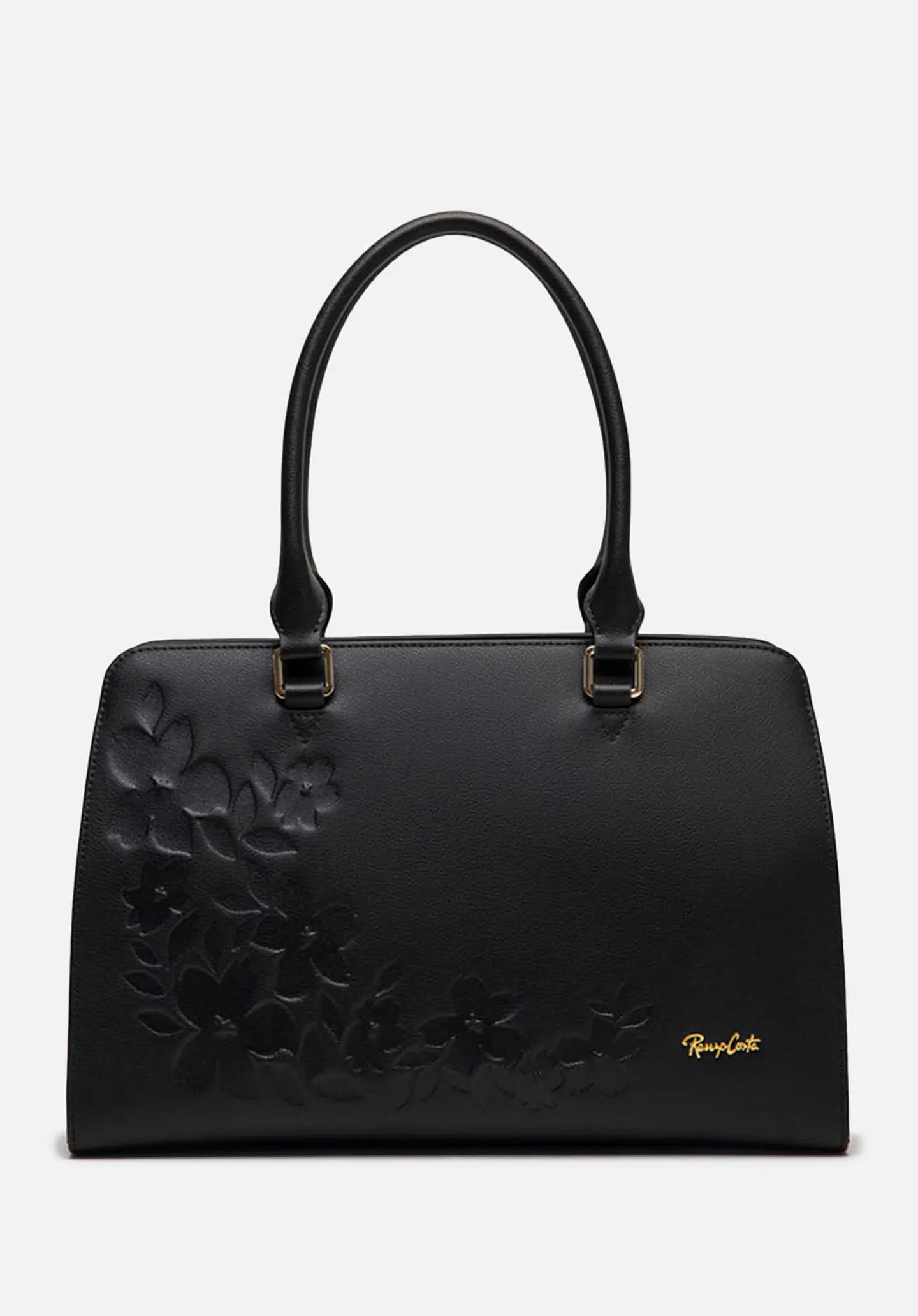 Cartera Cuero Satchel Petalia 14