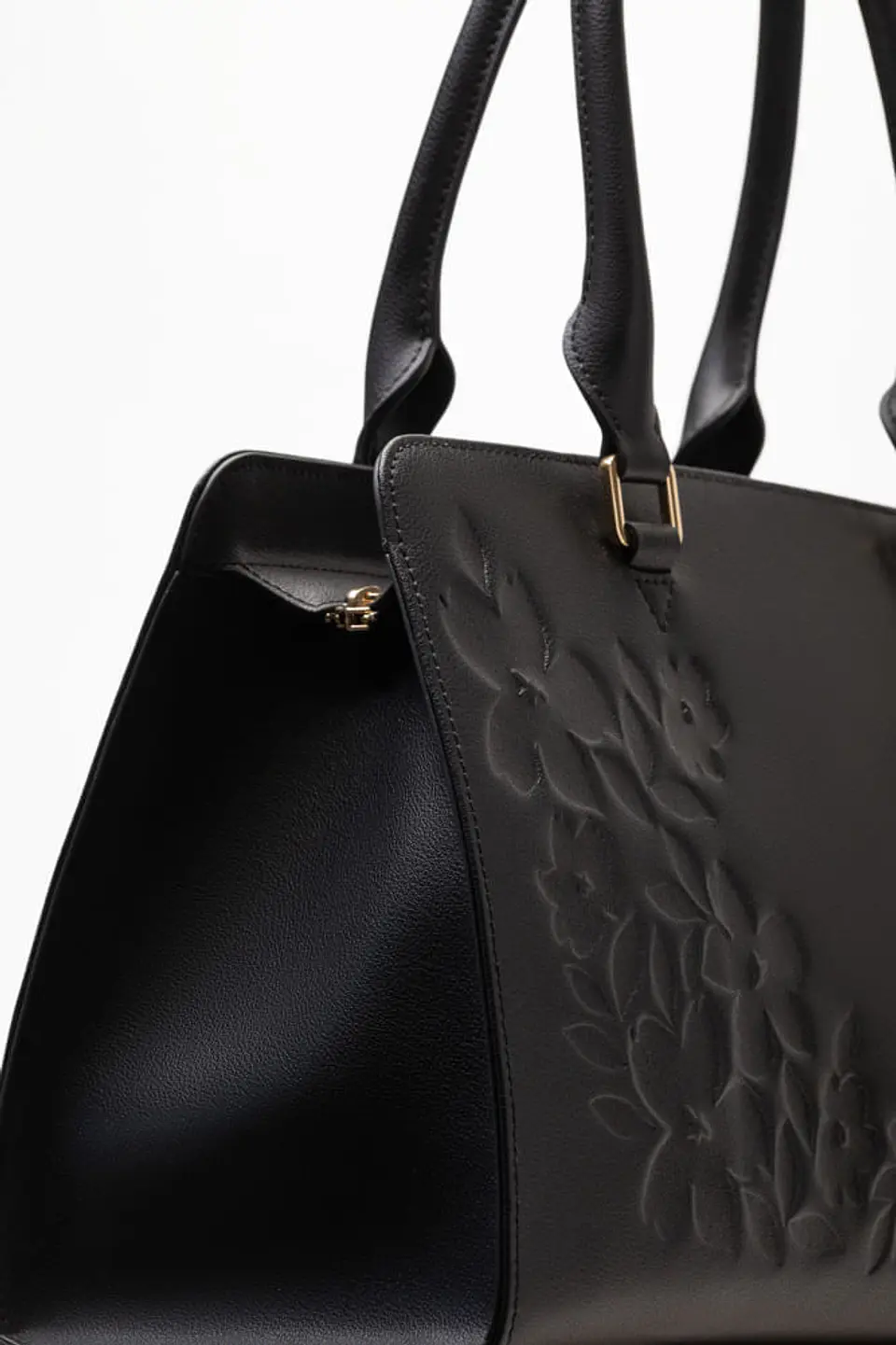 Cartera Cuero Satchel Petalia 19