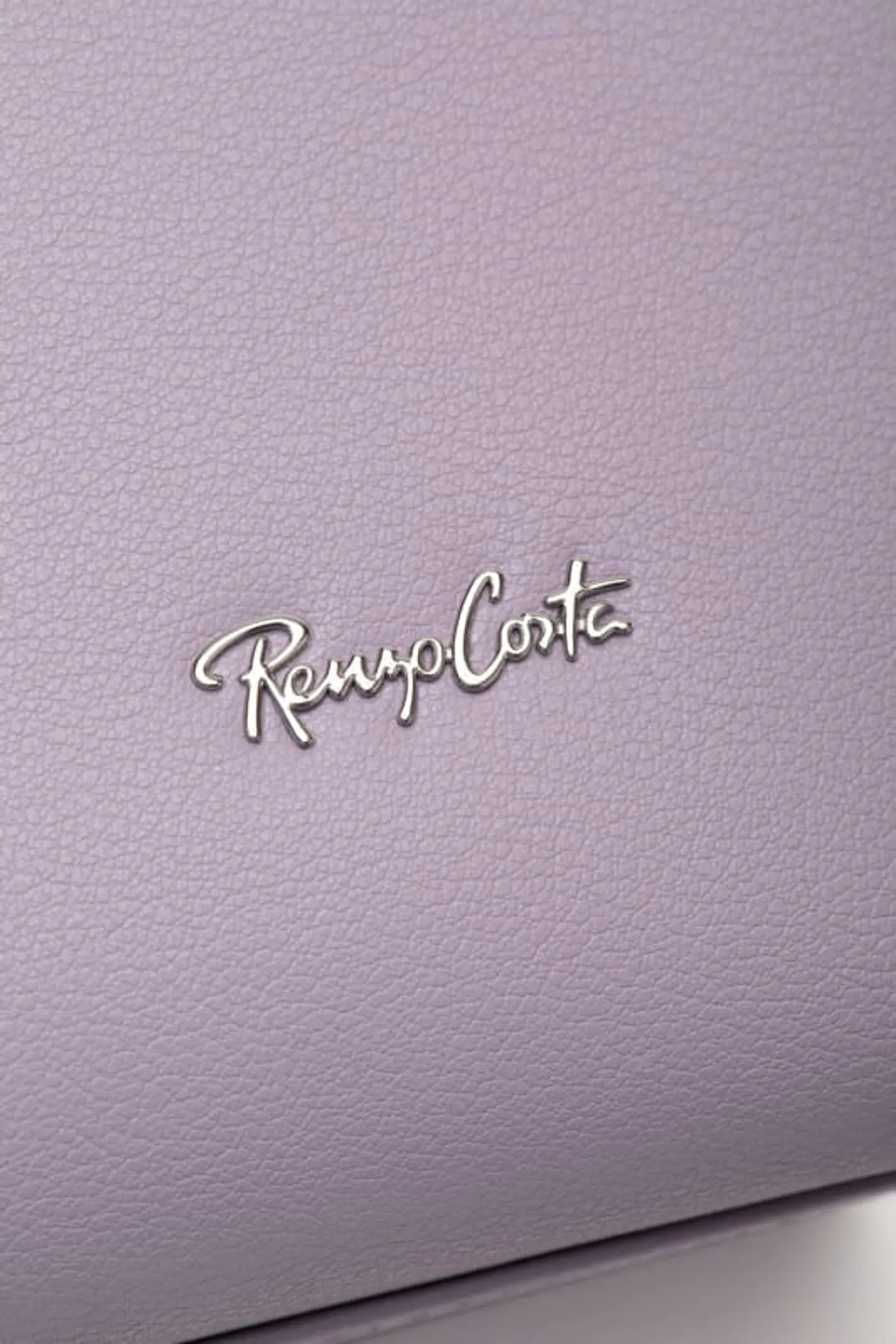 Cartera Cuero Satchel Petalia 22