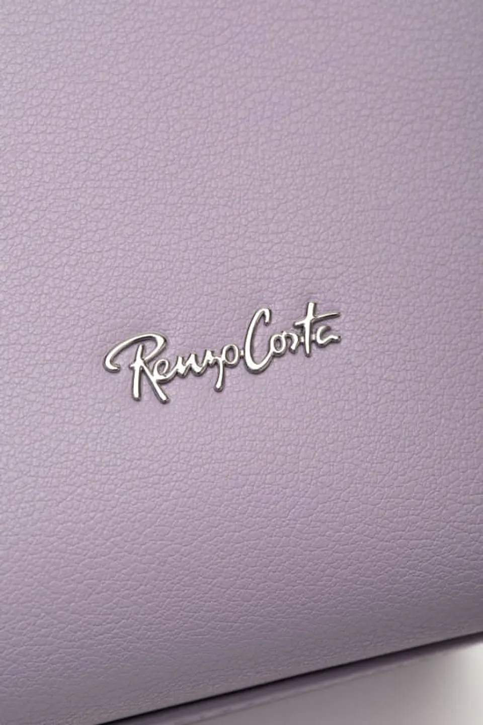 Cartera Cuero Satchel Petalia 22